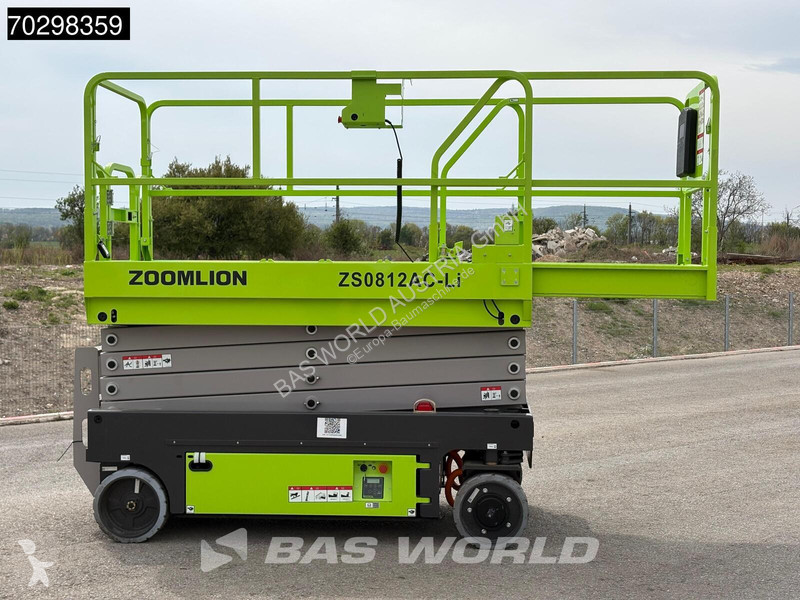 Équipements TP  ZS0812AC-Li 8 M - Factory...