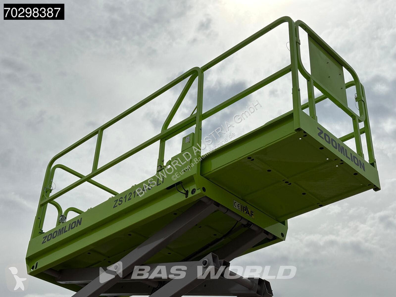 منصة تلسكوبية Zoomlion ZS1212AC-Li 12 M –...