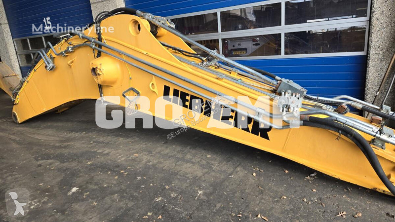 Vybavenie stavebného stroja Liebherr Monoboom