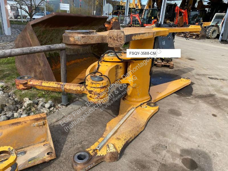 Vybavenie stavebného stroja Liebherr