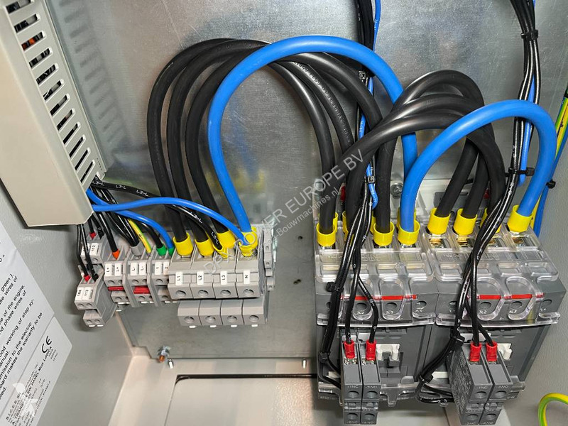 Vybavenie stavebného stroja  Panel 100A - Max...