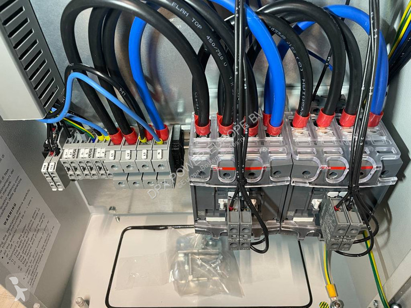 Vybavenie stavebného stroja  Panel 125A - Max...