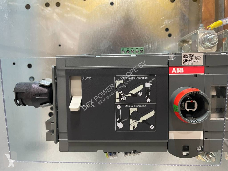 Vybavenie stavebného stroja  Panel 160A - Max...