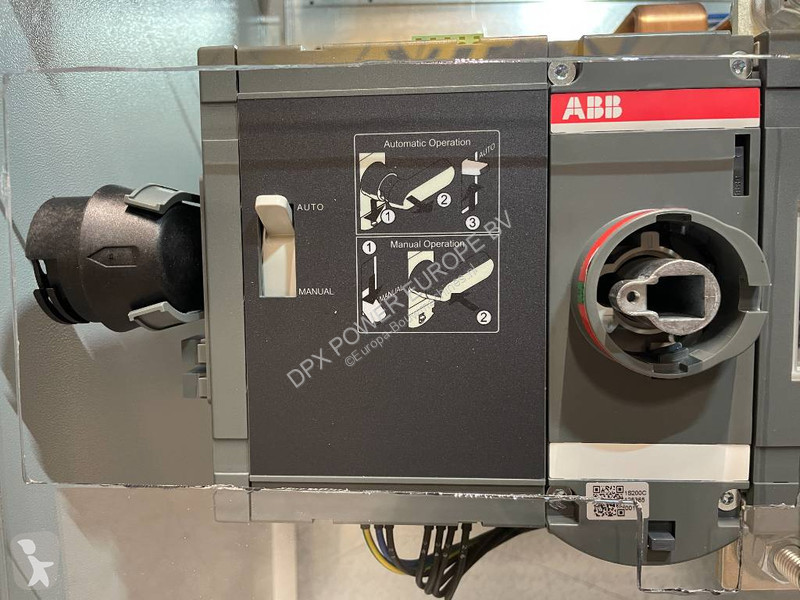 Vybavenie stavebného stroja  Panel 630A - Max...