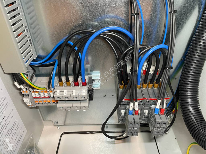 Vybavenie stavebného stroja  Panel 70A - Max 50...
