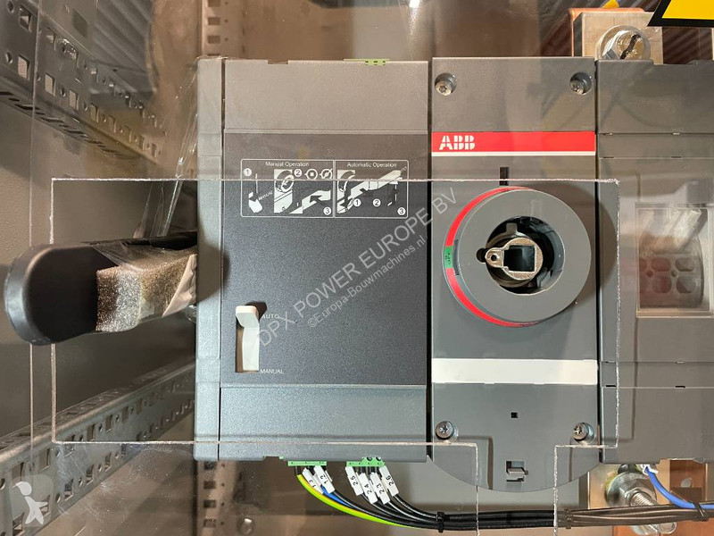 Vybavenie stavebného stroja  Panel 1000A - Max...