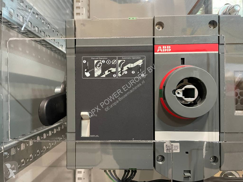 Vybavenie stavebného stroja  Panel 1250A - Max...