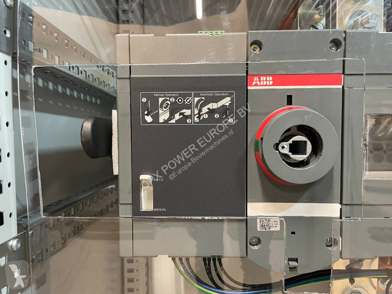 Vybavenie stavebného stroja  Panel 1600A - Max...