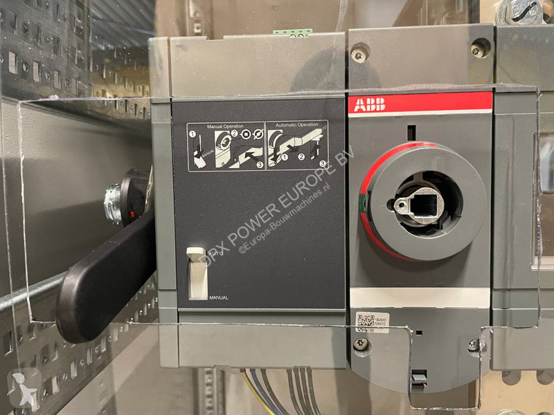 Vybavenie stavebného stroja  Panel 2.500A - Max...