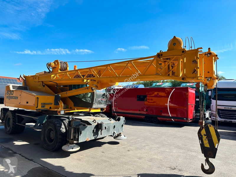 Skovl  630 Seilbagger 2007 30m. + Ausleger 7,5m