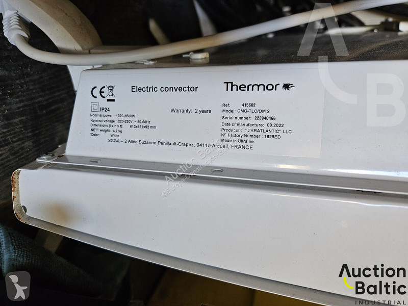 Stavebný stroj  heaters