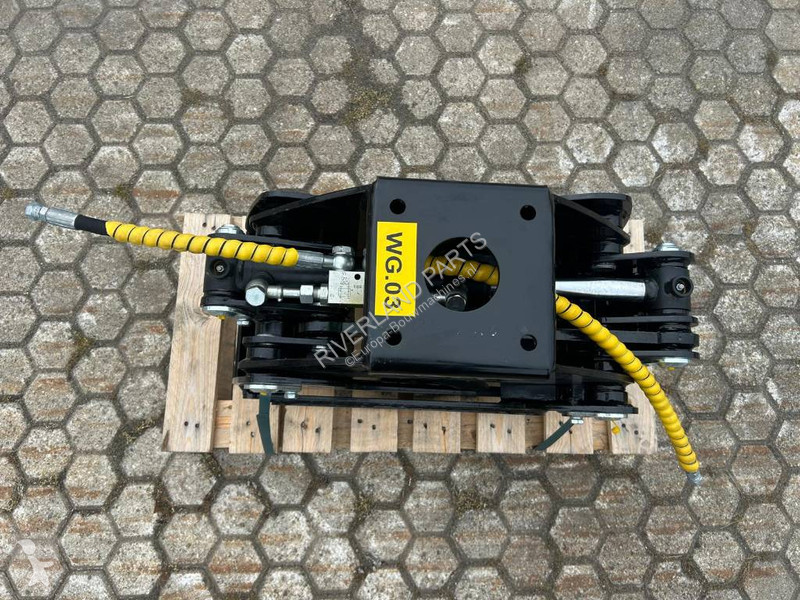 Vybavenie stavebného stroja  HWG800 1.5-3.5 Ton