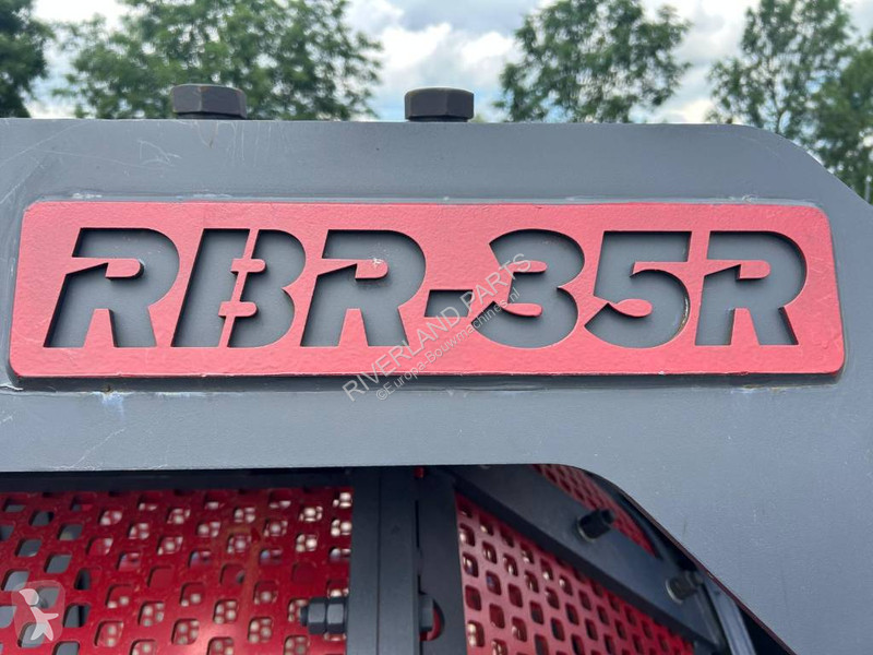 Equipamentos de obras Hydraram RBR-35R Roating...
