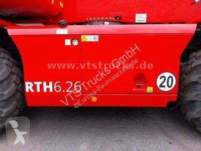 Teleskoplastare Magni Magni RTH6.26 Roto...
