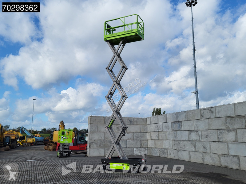 Vybavenie stavebného stroja  ZS0812AC-Li 8 M -...