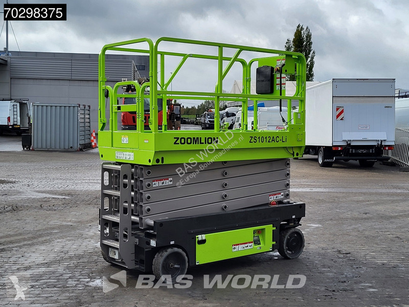 Vybavenie stavebného stroja  ZS1012AC-Li 10 M –...