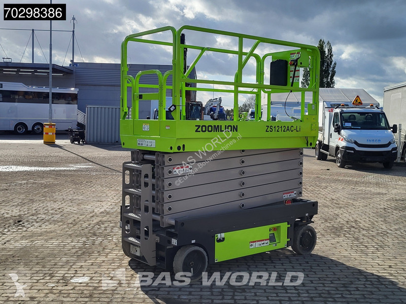 Vybavenie stavebného stroja  ZS1212AC-Li 12 M -...