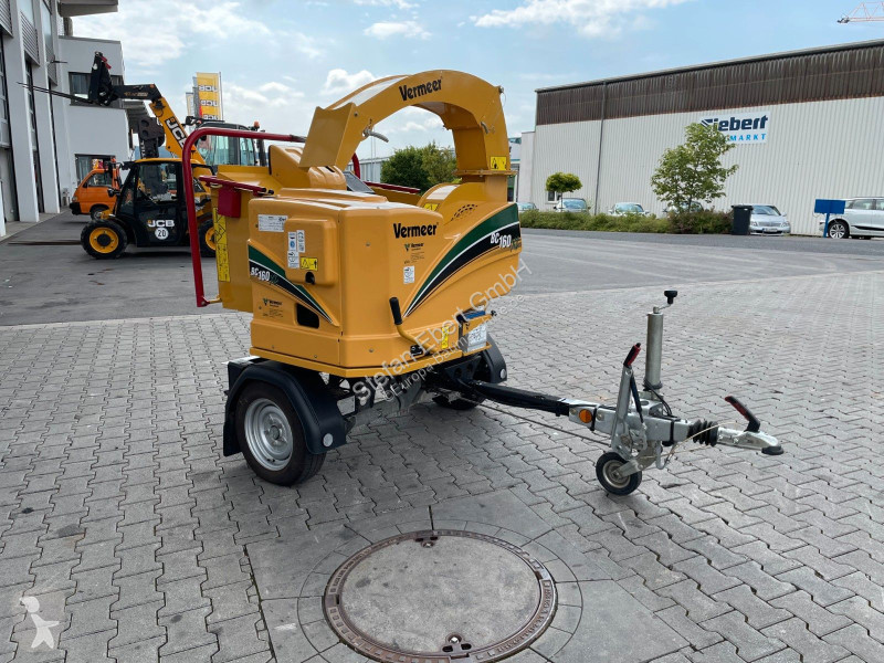 Skogsbruksmaterial Vermeer BC160 XL / nur 61h /...