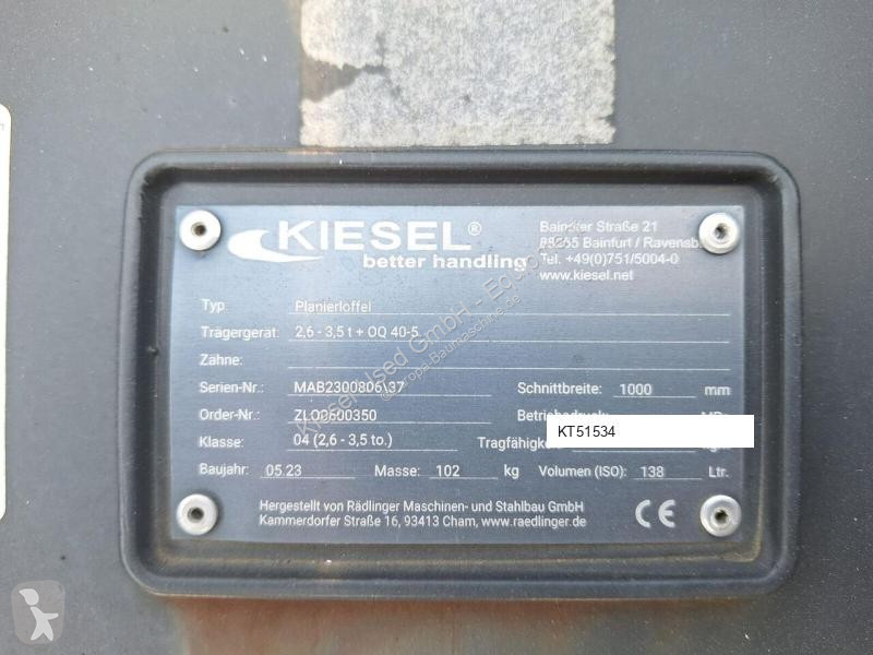 Bygg-anläggningsutrustningar Rädlinger KPL04