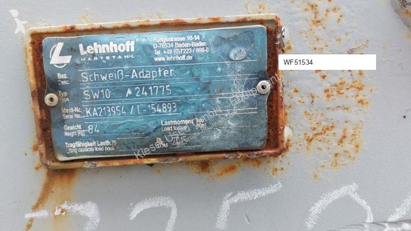 Udstyr til anlægsarbejder Lehnhoff...