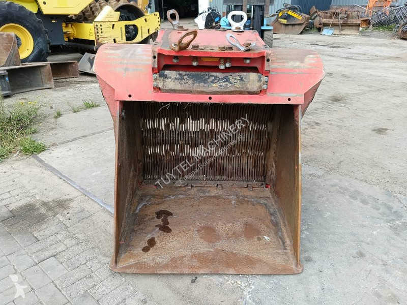 Stavební vybavení Allu DN 3-12 screener bucket...