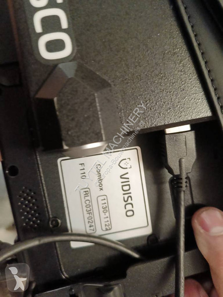 Vybavenie stavebného stroja  Tactical Vidisco...