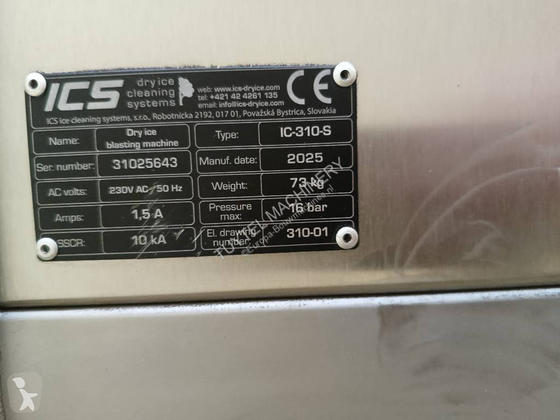 Vybavenie stavebného stroja  IC-310-S ijs...