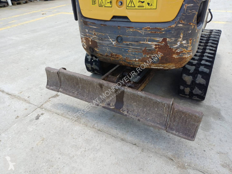 Vybavenie stavebného stroja Volvo EC18D