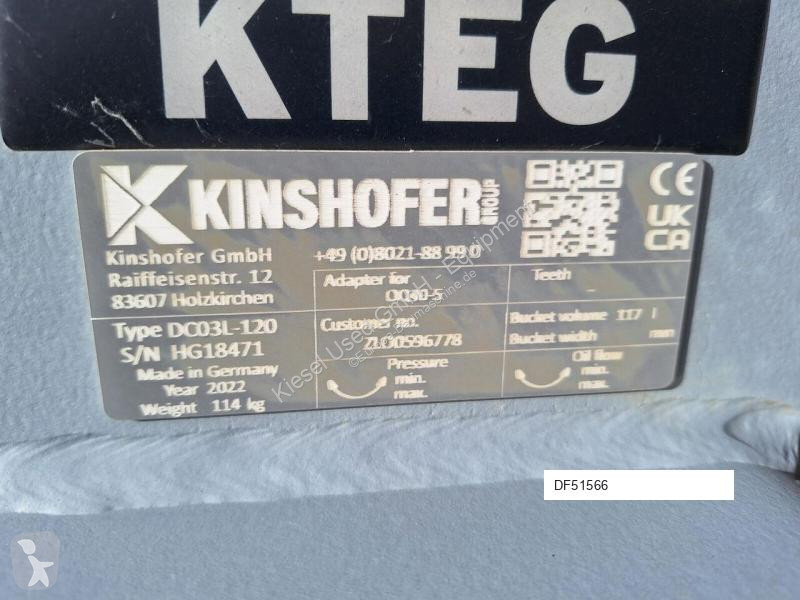 Оборудование Спецтехники Kinshofer KTEG...