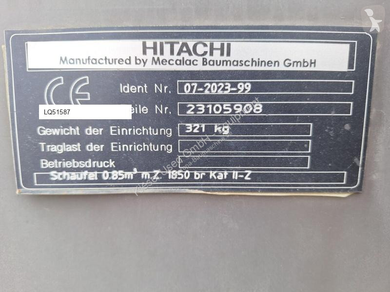 Udstyr til anlægsarbejder Hitachi