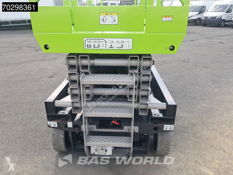 منصة تلسكوبية  ZS0812AC-Li 8 M –...
