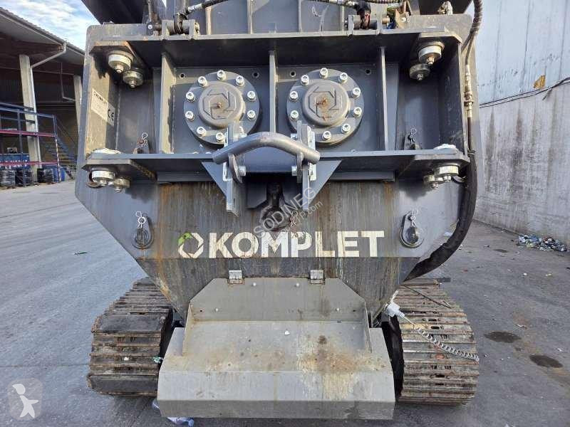 تفتيت، إعادة التدوير Komplet Lem  KROKODILE