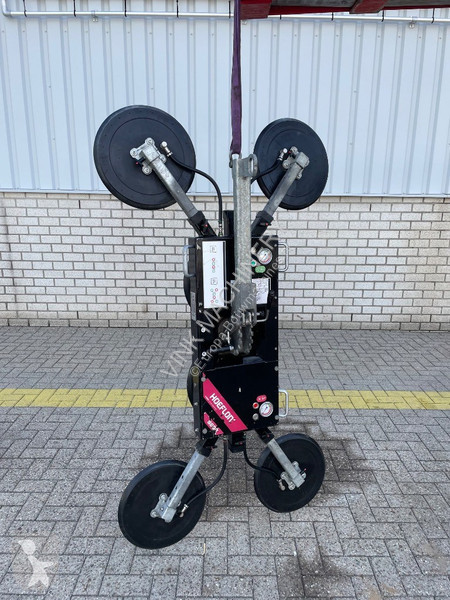 Vybavenie stavebného stroja  Grip S600