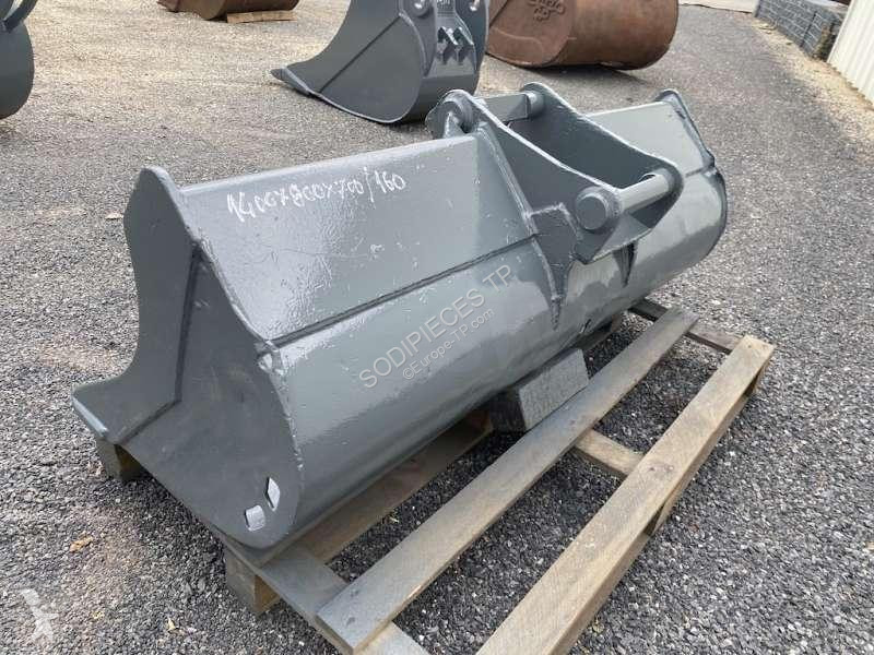 Udstyr til anlægsarbejder MBI - 1400mm (mauvais...