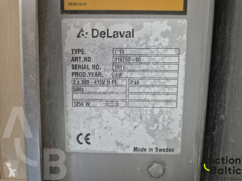 Vybavenie stavebného stroja  T 10