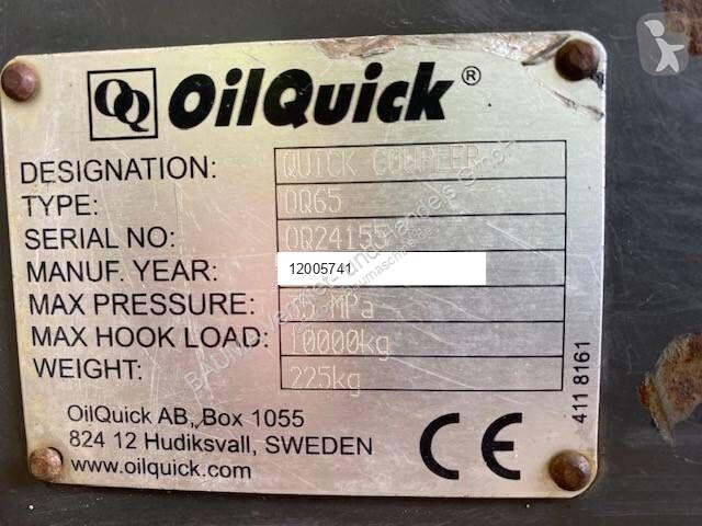 Udstyr til anlægsarbejder Oilquick