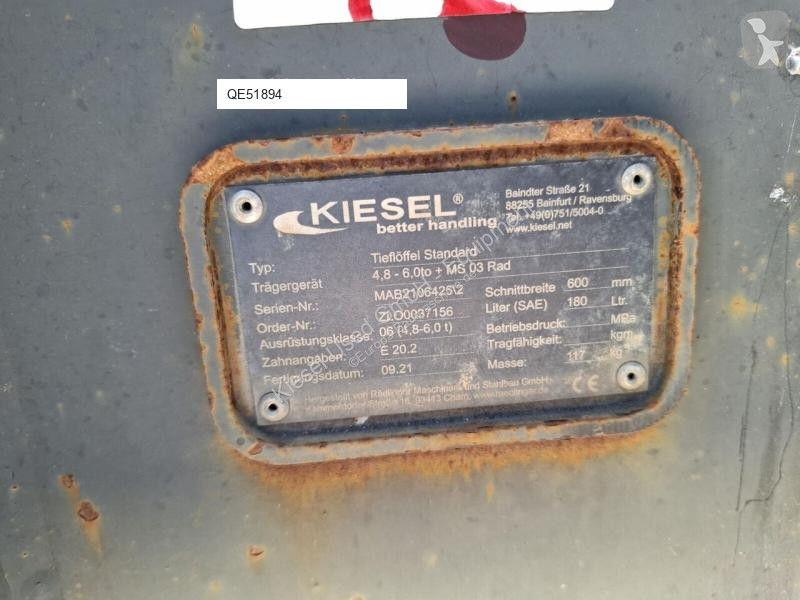 Echipamente pentru construcţii Rädlinger KTL06-600