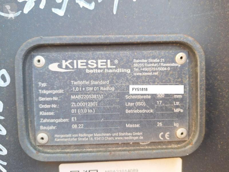Echipamente pentru construcţii Rädlinger KTL01-300