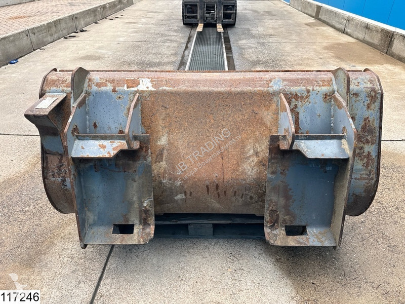 Equipamientos maquinaria OP Lamy Bucket