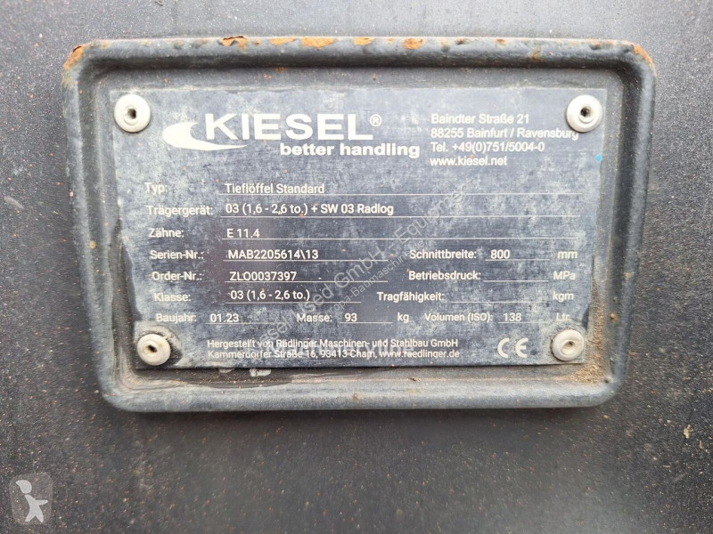 Équipements TP Rädlinger MS03