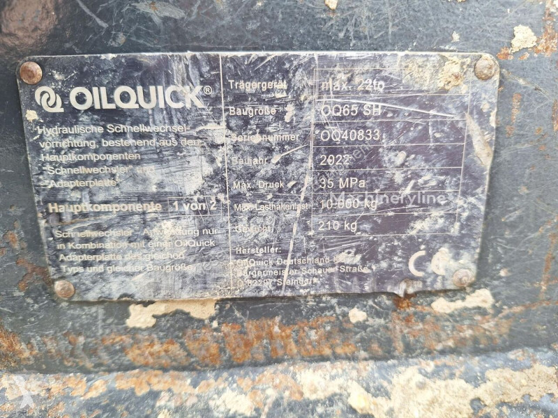 Строително оборудване Oilquick
