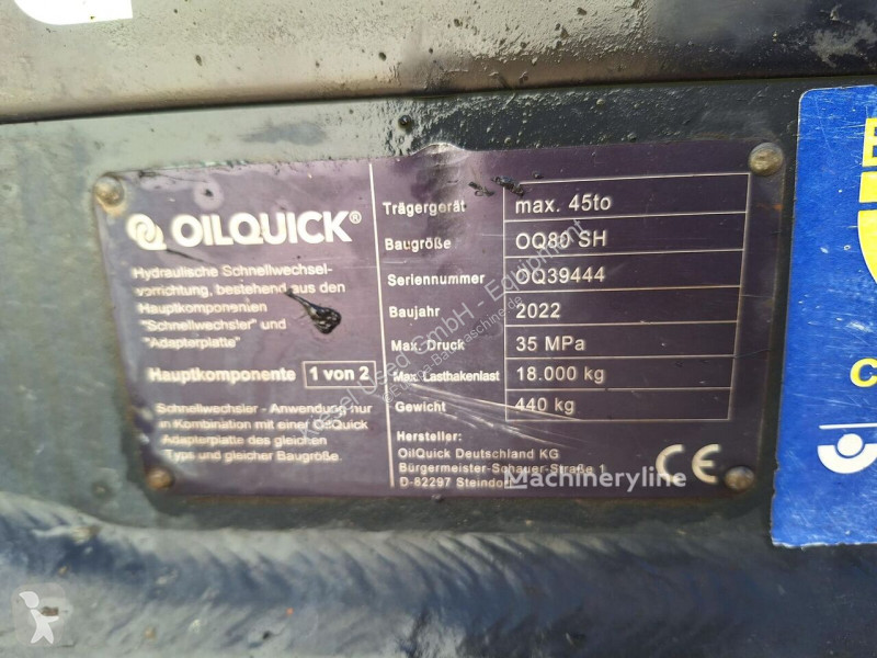 Строително оборудване Oilquick