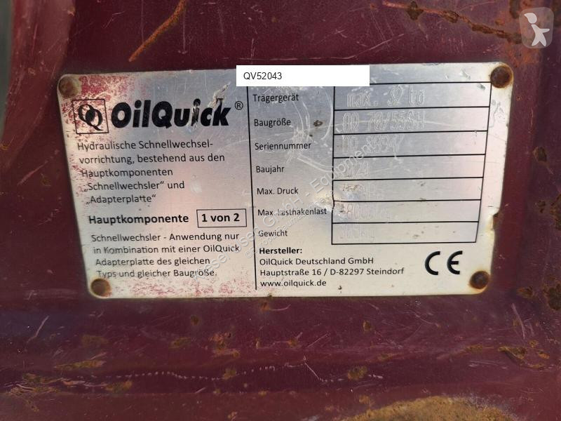 Строително оборудване Oilquick