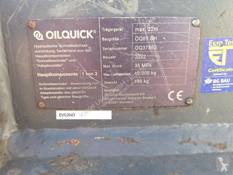 Строително оборудване Oilquick