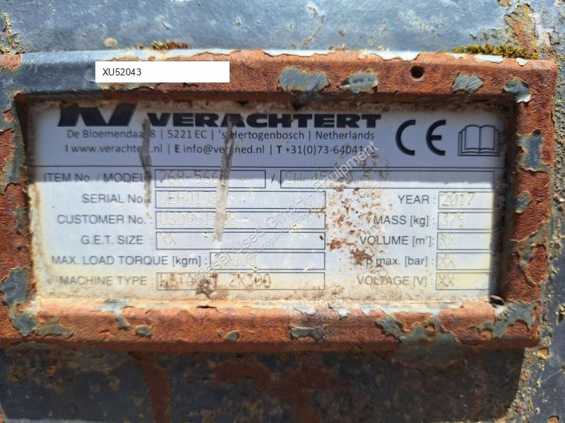 Строително оборудване Verachtert