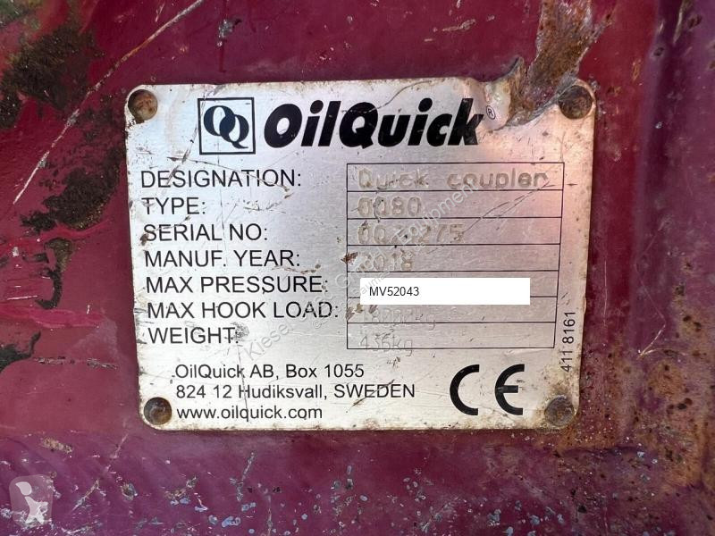 Строително оборудване Oilquick