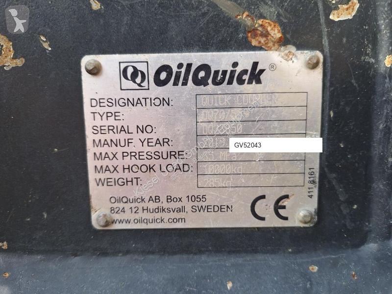 Строително оборудване Oilquick