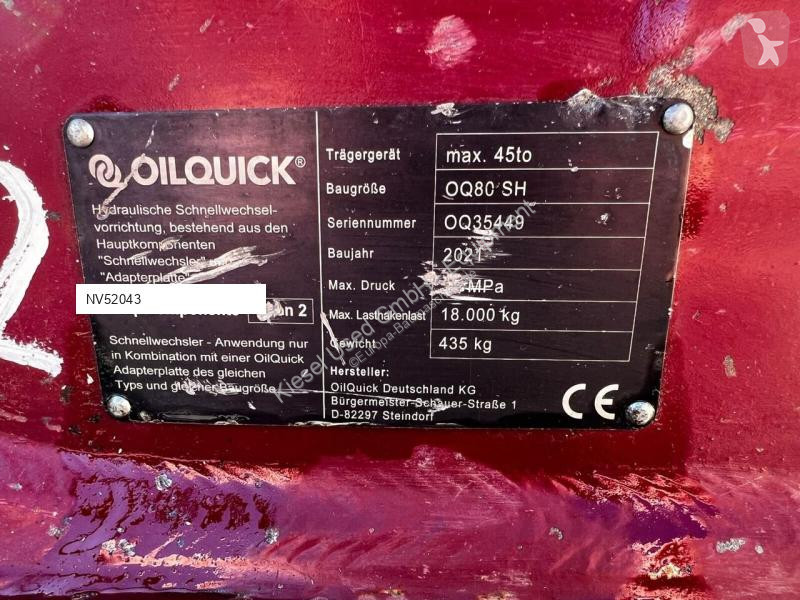Строително оборудване Oilquick
