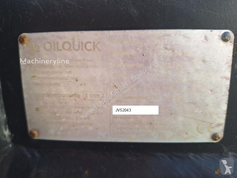 Строително оборудване Oilquick