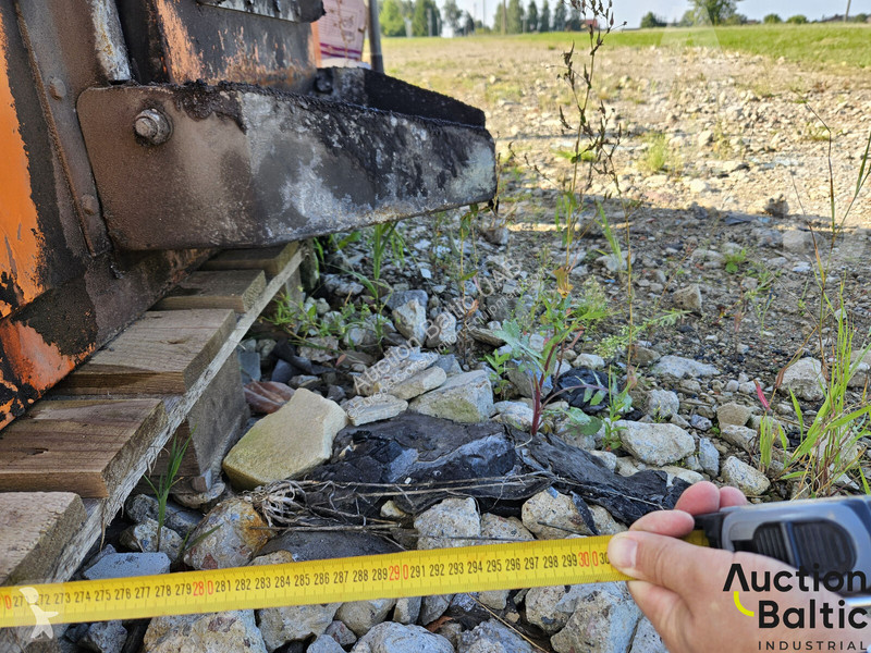 Aanbouwstukken voor bouwmachines  Asphaltbox ATB 3